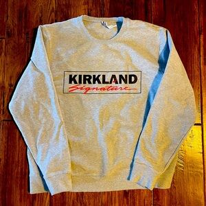 Kirkland thick warm and stretchy sweatshirt
